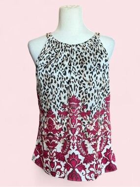 White House Black Market Womens Halter Tank Top